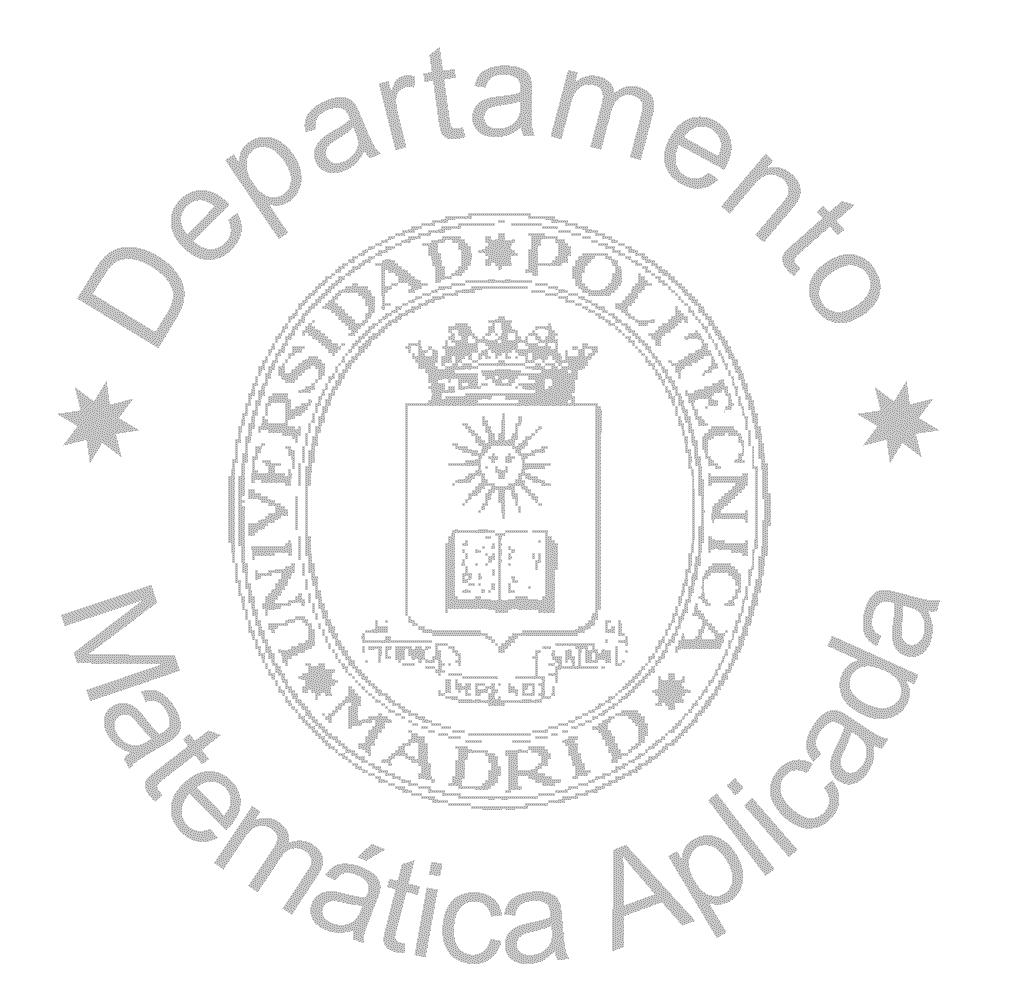 Departamento de Matem�tica Aplicada