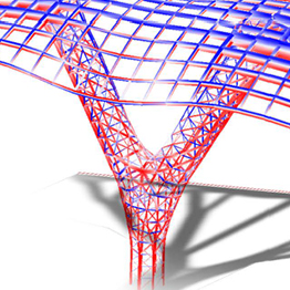 Arquitectura fractal: Optimizaci�n topol�gica